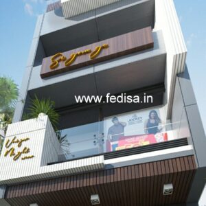 Luxury house house design modern house design -Model No - 0708