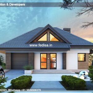 House front design  new house design duplex house design Model No - 0708