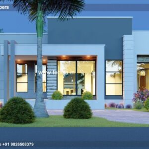 Luxury house house design modern house design -Model No - 0709