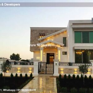 Luxury house house design modern house design -Model No - 0707