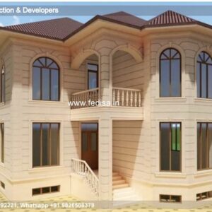 Luxury house house design modern house design -Model No - 0709