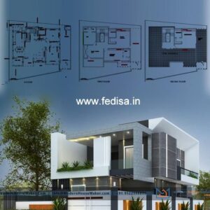 Luxury house house design modern house design -Model No - 0708