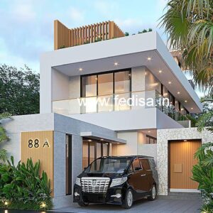 House front design  new house design duplex house design Model No - 0709