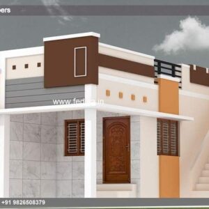 House front design  new house design duplex house design Model No - 0710