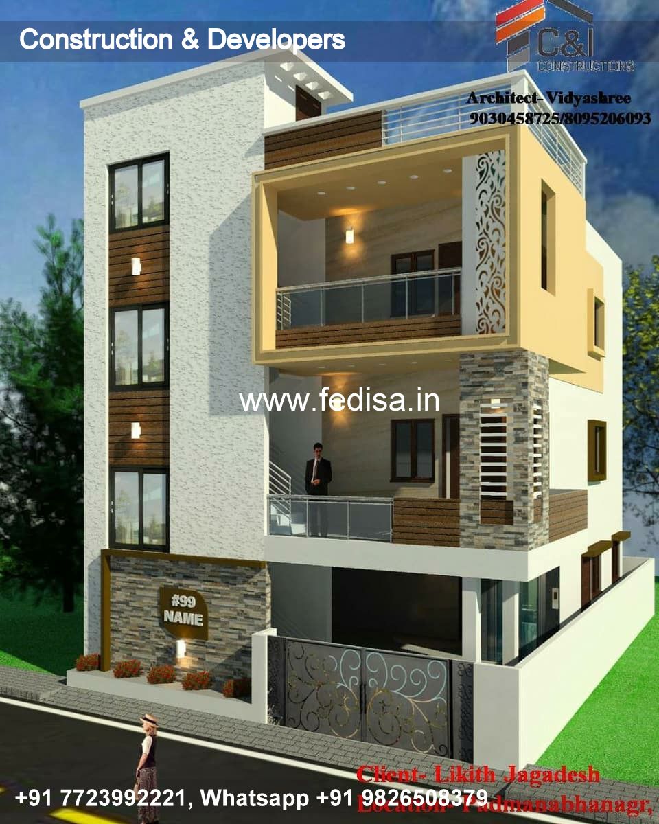 Luxury house house design modern house design -Model No - 0711