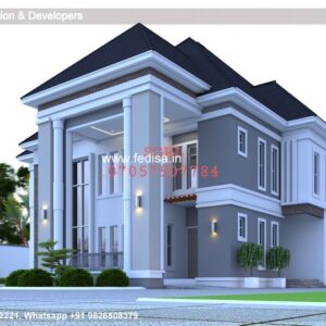 Luxury house house design modern house design -Model No - 0709