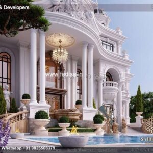 Luxury house house design modern house design -Model No - 0711