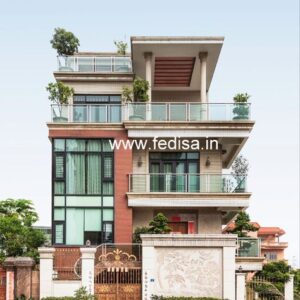 House front design  new house design duplex house design Model No - 0711
