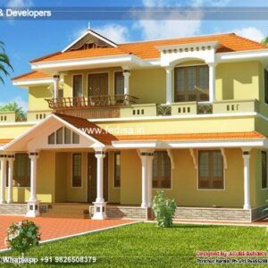 Luxury house house design modern house design -Model No - 0710