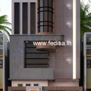 House front design  new house design duplex house design Model No - 0710