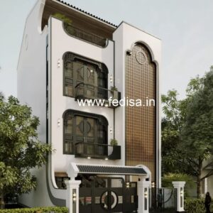 Luxury house house design modern house design -Model No - 0711