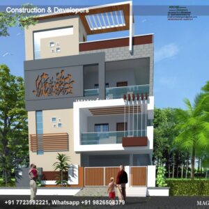 Luxury house house design modern house design -Model No - 0712