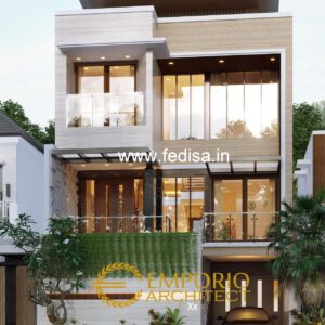 House front design  new house design duplex house design Model No - 0712