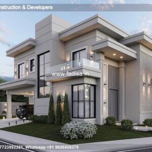Bungalow house design most expensive house contemporary house Model No - 0712