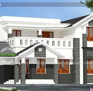 Bungalow house design most expensive house contemporary house Model No - 0711