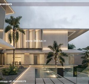 Bungalow house design most expensive house contemporary house Model No - 0712