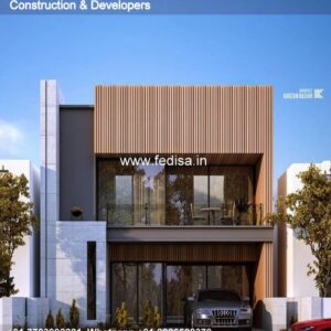 Luxury house house design modern house design -Model No - 0714