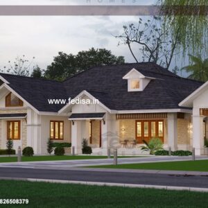 Bungalow house design most expensive house contemporary house Model No - 0712