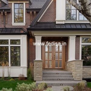 House front design  new house design duplex house design Model No - 0713