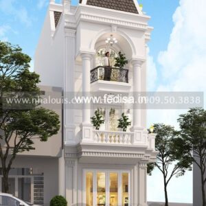 House front design  new house design duplex house design Model No - 0715