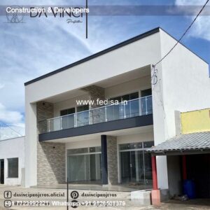 Luxury house house design modern house design -Model No - 0714