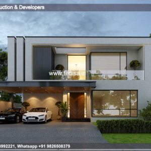 House front design  new house design duplex house design Model No - 0715