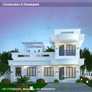 Luxury house house design modern house design -Model No - 0716