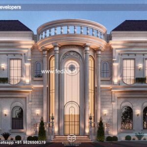 Luxury house house design modern house design -Model No - 0717