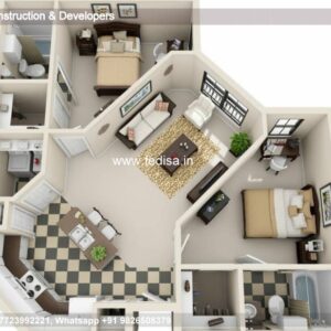 House front design  new house design duplex house design Model No - 0717