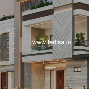 Luxury house house design modern house design -Model No - 0718