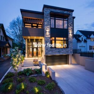 Luxury house house design modern house design -Model No - 0717