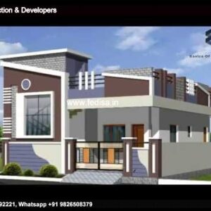 House front design  new house design duplex house design Model No - 0717