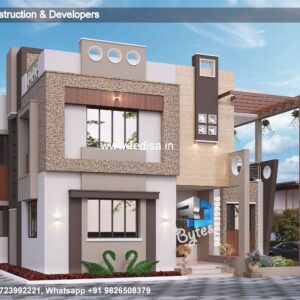 Bungalow house design most expensive house contemporary house Model No - 0718