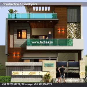 House front design new house design duplex house design Model No - 0719