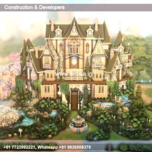 Luxury house house design modern house design -Model No - 0717