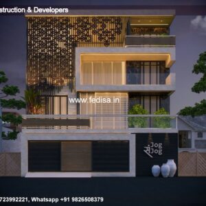House front design  new house design duplex house design Model No - 0717