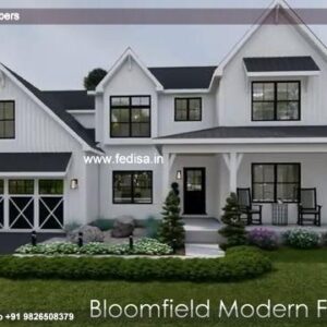 Luxury house house design modern house design -Model No - 0718