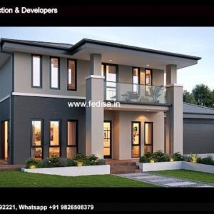 Luxury house house design modern house design -Model No - 0718