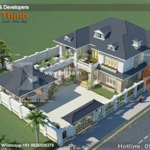 Luxury house house design modern house design -Model No - 0720