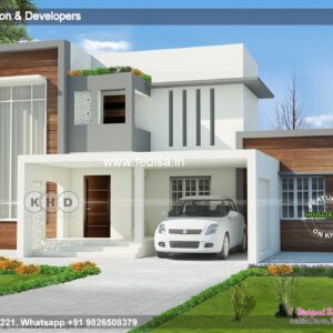Luxury house house design modern house design -Model No - 0719