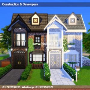 Bungalow house design most expensive house contemporary house Model No - 0719