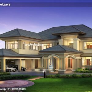 Bungalow house design most expensive house contemporary house Model No - 0720