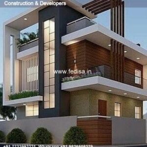 Luxury house house design modern house design -Model No - 0721