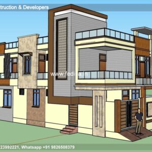 Luxury house house design modern house design -Model No - 0722