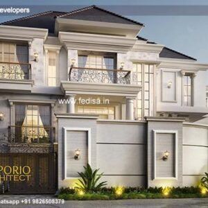 Luxury house house design modern house design -Model No - 0722