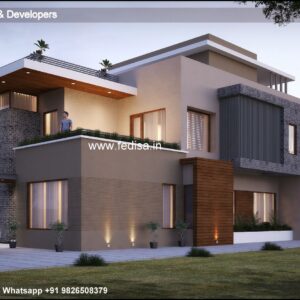 Bungalow house design most expensive house contemporary house Model No - 0722