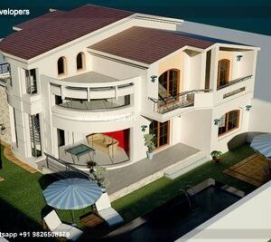 House front design  new house design duplex house design Model No - 0723