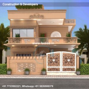 Luxury house house design modern house design -Model No - 0724