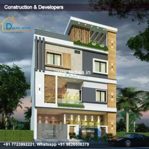 Bungalow house design most expensive house contemporary house Model No - 0722