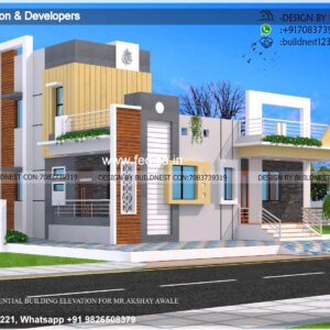 Bungalow house design most expensive house contemporary house Model No - 0723